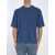 Roberto Collina Knit T-Shirt BLUE