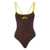 DSQUARED2 DSQUARED2 Icon Swimsuit DK BROWN