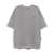 JUUN.J Grey T-Shirt With Logo Embroidered On The Front And Print On The Back In Cotton Man GREY