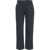 Liu Jo Chino pants with applique Blue