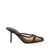 LE SILLA Le Silla 'Vittoria' Mules BROWN