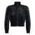 Alexander Wang Alexander Wang Cropped Track Jacket W/Logo Webbing Black