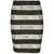 Balmain Balmain 'Nastro Balmain' Skirt Black