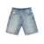 Maison Margiela Maison Margiela Cut-Off Denim Shorts BLUE