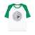 Golden Goose Golden Goose M'S Nam T-Shirt OPTIC WHITE/ABUNDANT GREEN/BLACK
