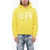 DSQUARED2 Printed Icon Hoodie Yellow