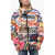DSQUARED2 Logoed Windbreaker Jacket With Hood Multicolor