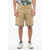 Woolrich Reversible Bufallo Shorts Beige