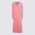 TWINSET Twinset Pink Maxi Dress Pink
