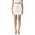 Balmain Balmain Fine Ribbed Knit Skirt WHITE