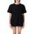 Alexander Wang Alexander Wang Distressed Logo T-Shirt Black