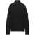 Prada Prada Virgin Wool Turtleneck Sweater Black