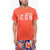 DSQUARED2 Printed Icon T-Shirt Orange