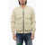 DSQUARED2 Cotton Utility Bomber Beige