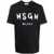 MSGM Msgm  T-Shirt Black