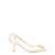 Dolce & Gabbana Dolce & Gabbana Lace Rainbow Pumps With 60Mm Brooch WHITE