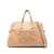 Casadei Casadei Park Avenue Leather Tote Bag Beige