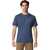 Columbia Kwick Hike Back Graphic SS Tee Navy