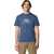 Columbia Kwick Hike Graphic SS Tee Navy