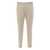 PT TORINO Trousers - MASTER, 1 Pleat, Diagonal Pockets, Flap Back Pockets, Turn-Up Beige