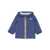 K-WAY KIDS E. JACK STRETCH NYLON JERSEY DOWN JACKET Blue