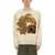 Dries Van Noten Sweatshirt With Print BEIGE