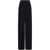 Emporio Armani Emporio Armani Crepe Wide-Leg Trousers BLUE