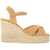 CASTAÑER Wedge Sandal "Blaudell" BEIGE