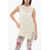 Viktor & Rolf Sleeveless Hanging By A Thread Top With Mesh Detail Beige