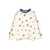MINI RODINI Ladybugs aop sweatshirt White