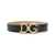 Dolce & Gabbana Dolce & Gabbana Belt With Dg Buckle Black