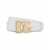 Dolce & Gabbana Dolce & Gabbana Belt With Dg Logo WHITE
