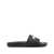 Balenciaga Balenciaga Political Campaign Pool Slides Black