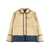 Fay Fay Stretch Gabardine Caban Jacket Beige