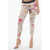Viktor & Rolf Floral Print Sheer Leggings White