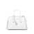 Michael Kors Michael Kors Tote Bag In White With Adjustable Detachable Shoulder Strap WHITE