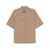 Nine in the morning Nine In The Morning Brown Cotton Blended Shirt BROWN