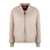 Max Mara Max Mara Reversible Padded Drop-Proof Canvas Bomber Jacket ORANGE, BEIGE
