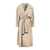 Max Mara Max Mara Trench Over In Drip-Proof Twill Beige