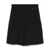 WOOYOUNGMI Black Bermuda Shorts With Belt Loops And Patch Pockets In Tech Fabric Man Black