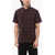 Woolrich Checkered Mesh Short Sleeved Shirt Red