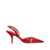 Salvatore Ferragamo Salvatore Ferragamo 'Gylla' Slingback RED