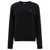 Golden Goose Golden Goose Logo Cotton Sweatshirt Black