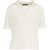 Kaos Knit polo with sequins Beige