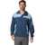 Columbia Challenger II Windbreaker Jacket Navy
