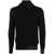 Fabrizio Del Carlo Fabrizio Del Carlo Wool Turtle Neck Sweater Clothing Black