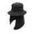 LEMAIRE Lemaire Hats Black