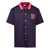 DRÔLE DE MONSIEUR Drôle De Monsieur Logo Shirt BLUE