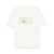 DRÔLE DE MONSIEUR Drôle De Monsieur T-Shirt With Tennis Print WHITE