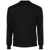 FILIPPO DE LAURENTIIS Filippo De Laurentiis Royal Merino Long Sleeves High Neck Sweater Clothing Black